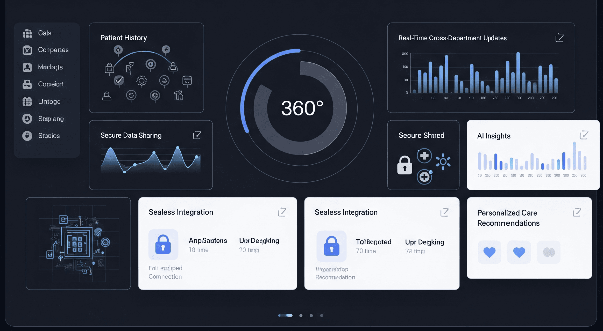 Unified Patient Profile Dashboard